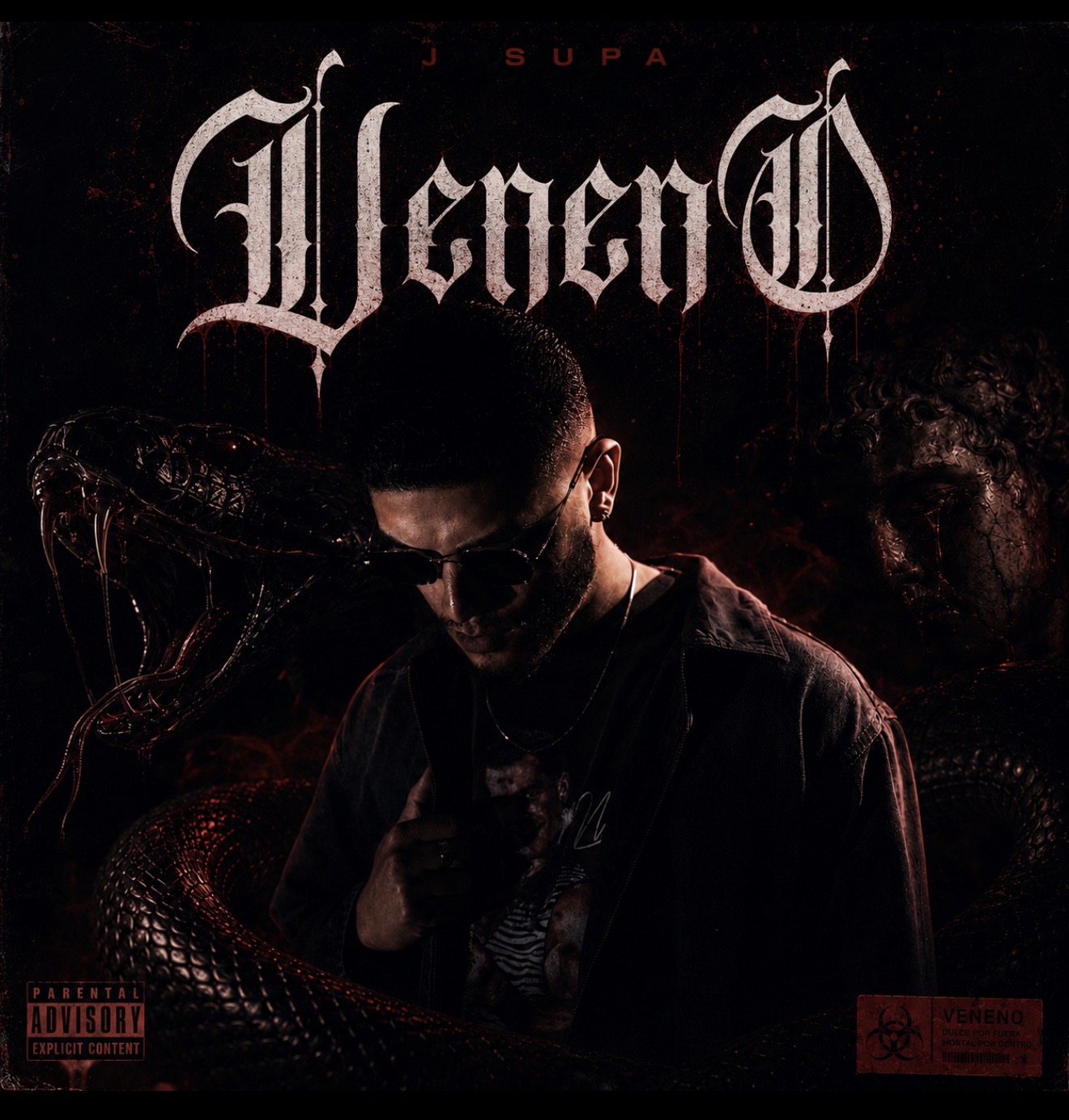 VENENO single cover by J SUPA